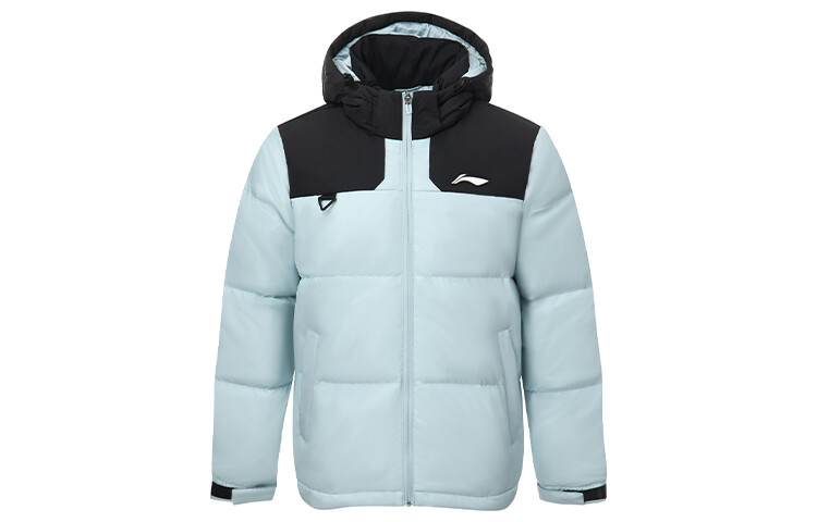 Пуховик мужской пепельно-голубой Lining
Пуховик мужской пепельно-голубой Lining