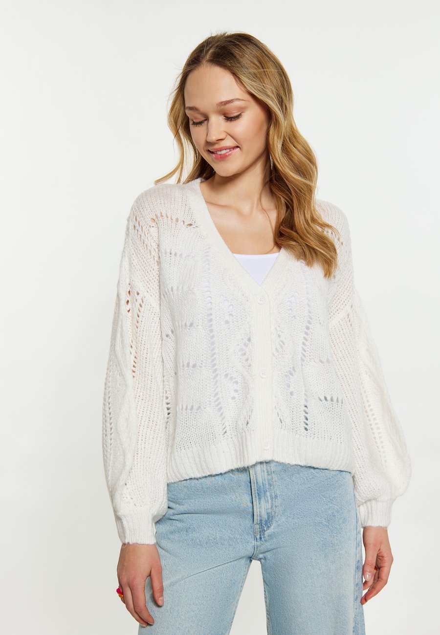 Кардиган myMo Cardigan, Weiss/White
Кардиган myMo Cardigan, Weiss/White