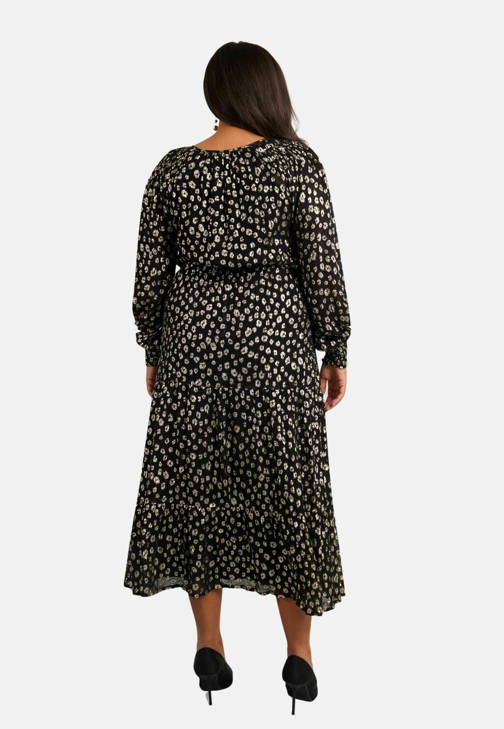 Повседневное платье LEOPARD MIDAXI Live Unlimited London, черный
Повседневное платье LEOPARD MIDAXI Live Unlimited London, черный