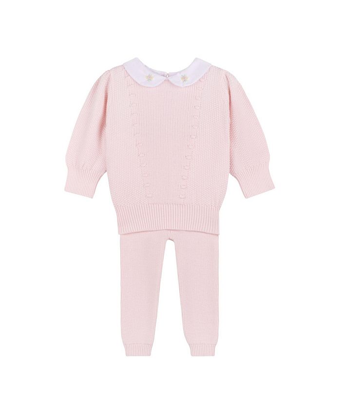 Детальный комплект с воротником для девочек - для малышей, малышек Feltman Brothers, розовый
Детальный комплект с воротником для девочек - для малышей, малышек Feltman Brothers, розовый