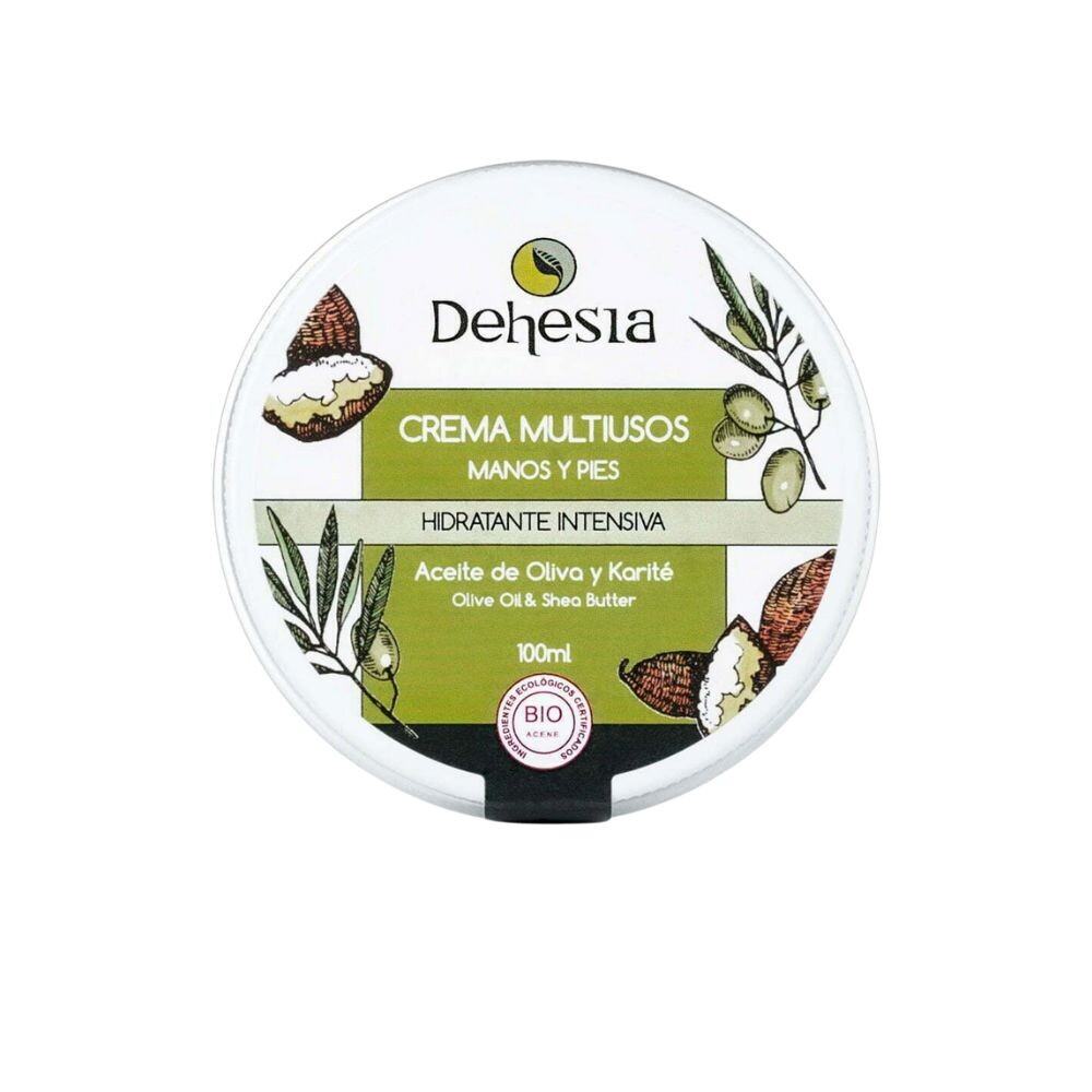 Увлажняющий крем для ухода за лицом Crema multiusos con aceite de oliva y karité Dehesia cosmética econatural, 100 мл
Увлажняющий крем для ухода за лицом Crema multiusos con aceite de oliva y karité Dehesia cosmética econatural, 100 мл
