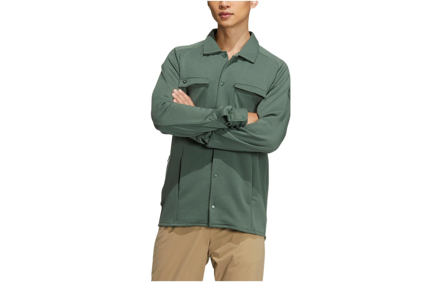 Рубашка мужская светло-зеленая Adidas, светло-зеленый
Рубашка мужская светло-зеленая Adidas, светло-зеленый