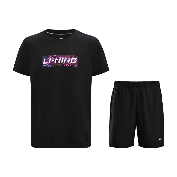 LINING Спортивная одежда Badminton Series Unisex Black
LINING Спортивная одежда Badminton Series Unisex Black