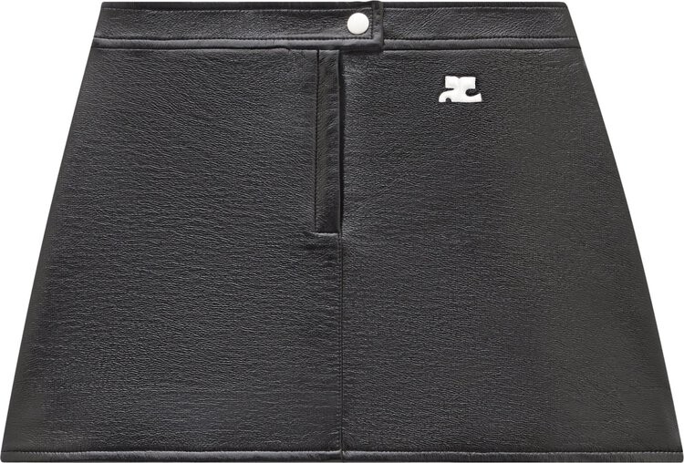 Юбка Courrèges Vinyl Mini 'Black', черный
Юбка Courrèges Vinyl Mini 'Black', черный