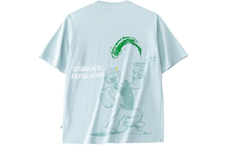 Футболка Popeye/popeye X Life Collection для мужчин, кристально-голубая Anta, голубой
Футболка Popeye/popeye X Life Collection для мужчин, кристально-голубая Anta, голубой