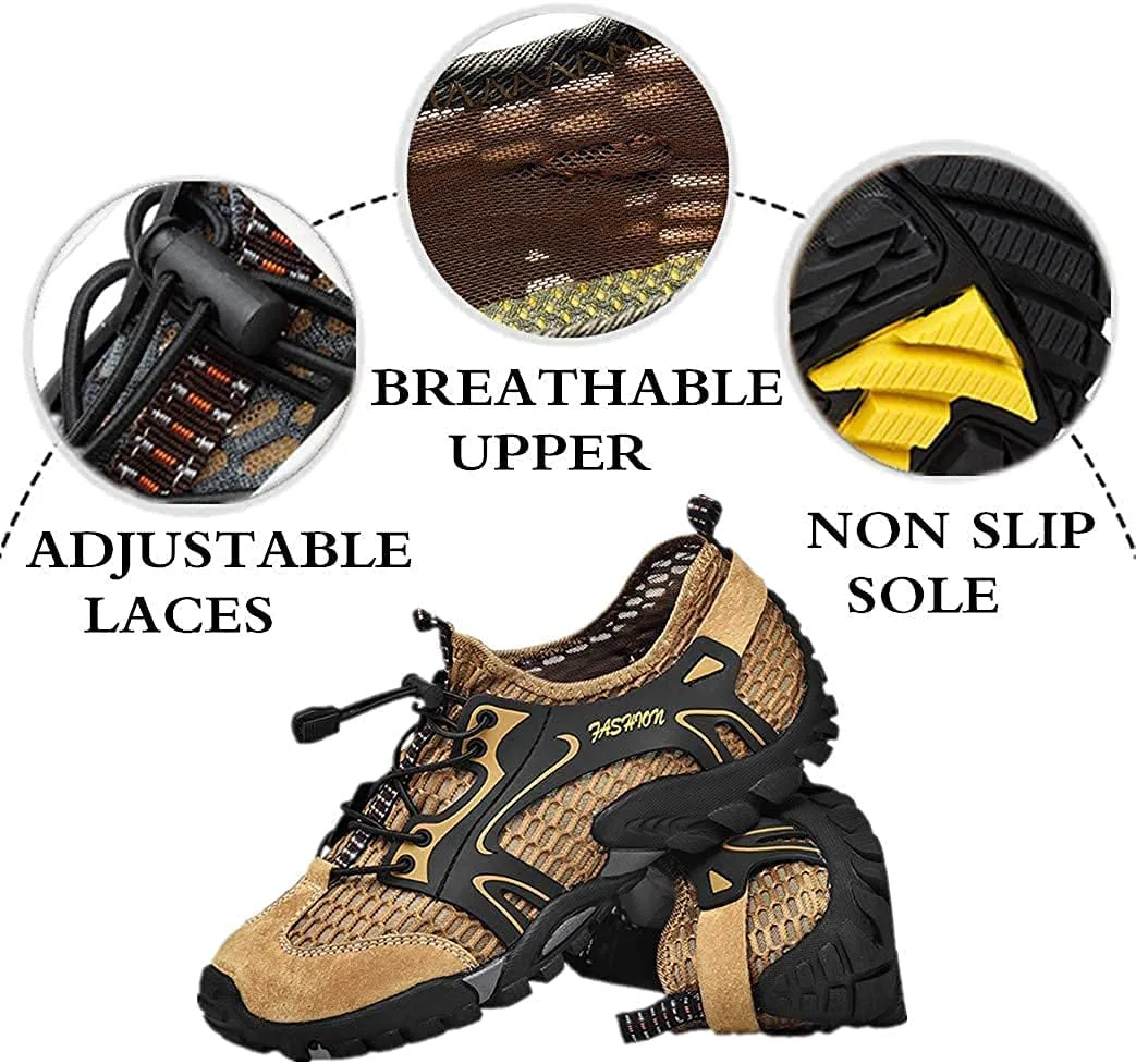 Мужские водные кроссовки Asifn, быстро сохнут, для спорта и активного отдыха, мягкие, дышащие, легкие, с сеткой, для ходьбы босиком, зеленый
Мужские водные кроссовки Asifn, быстро сохнут, для спорта и активного отдыха, мягкие, дышащие, легкие, с сеткой, для ходьбы босиком, зеленый