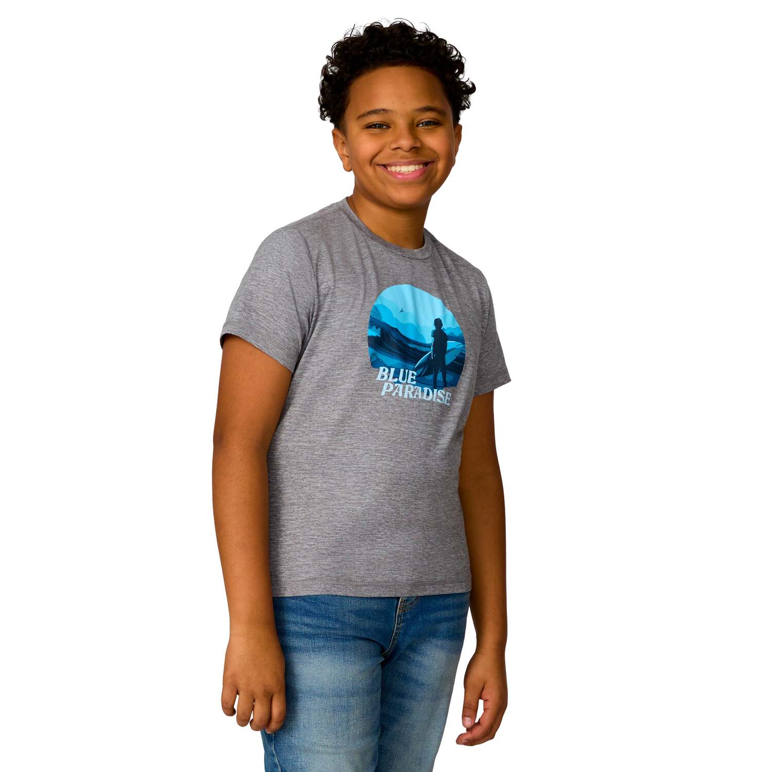 Free Country Мальчики Футболка с принтом Microtech, Rock
Free Country Мальчики Футболка с принтом Microtech, Rock