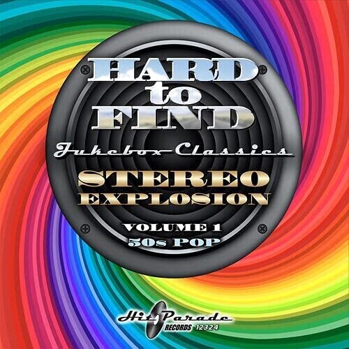 CD диск Hard to Find Jukebox: Stereo Explosion 1 50s / Var: Hard To Find Jukebox Classics: Stereo Explosion Vol. 1 50s pop (Various Artists)
CD диск Hard to Find Jukebox: Stereo Explosion 1 50s / Var: Hard To Find Jukebox Classics: Stereo Explosion Vol. 1 50s pop (Various Artists)