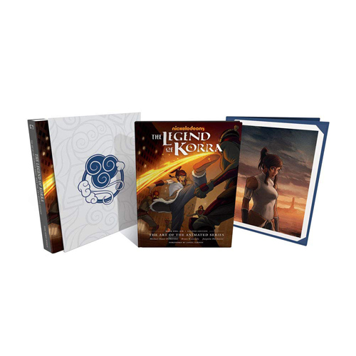 Книга The Legend Of Korra: The Art Of The Animated Series–Book One: Air Deluxe Edition (Second Edition) 
Книга The Legend Of Korra: The Art Of The Animated Series–Book One: Air Deluxe Edition (Second Edition)