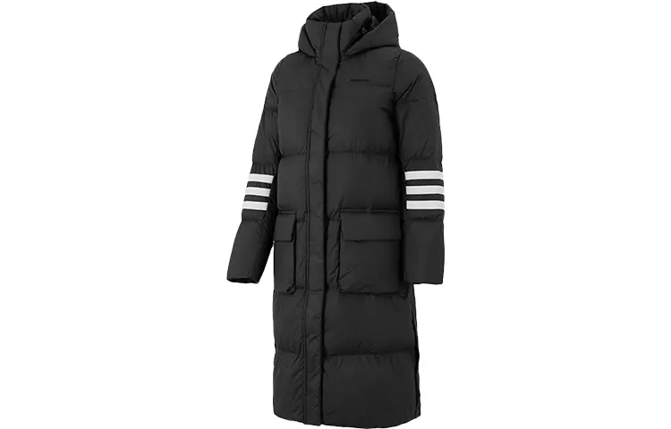 Пуховик женский черный Adidas Neo
Пуховик женский черный Adidas Neo