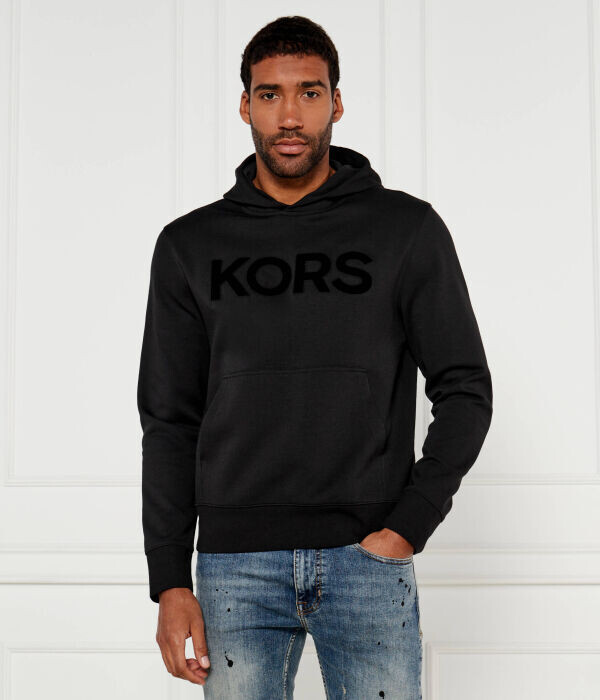 Толстовка мужская Michael Kors однотонная, черный
Толстовка мужская Michael Kors однотонная, черный
