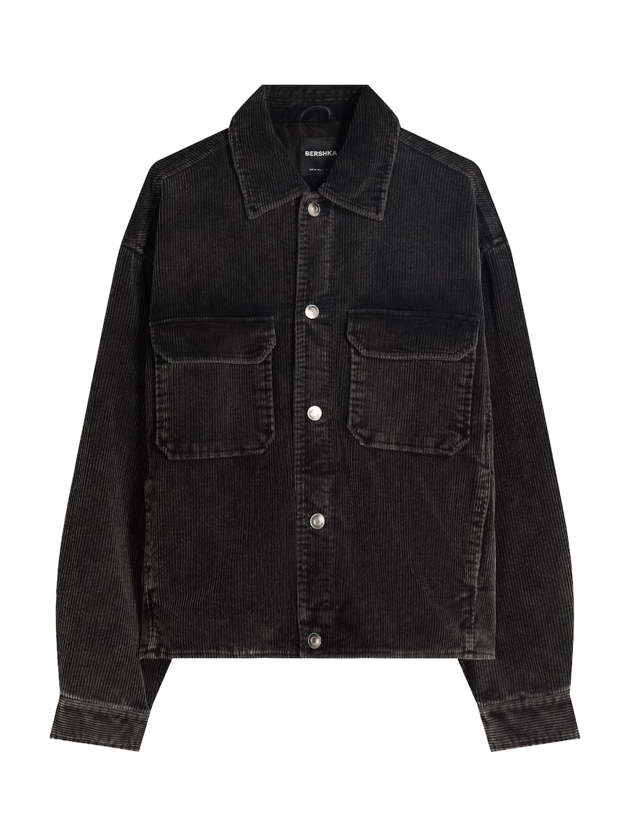 Куртка межсезонная Bershka, черный
Куртка межсезонная Bershka, черный