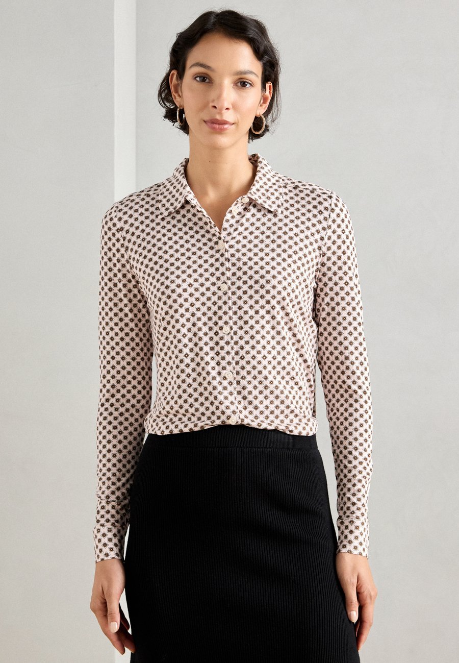 Блуза Marc O'Polo LONG SLEEVE COLLAR BUTTON PLACKET, Rose/Beige
Блуза Marc O'Polo LONG SLEEVE COLLAR BUTTON PLACKET, Rose/Beige