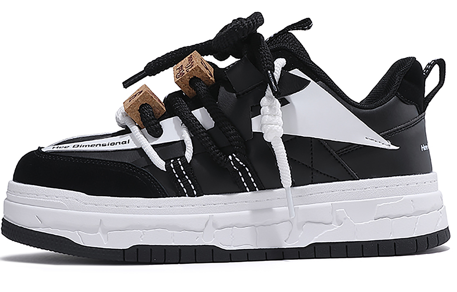 HeeDimensional Износостойкие и легкие низкие скейтерские кроссовки унисекс черный белый коричневый, цвет Black White Brown
HeeDimensional Износостойкие и легкие низкие скейтерские кроссовки унисекс черный белый коричневый, цвет Black White Brown