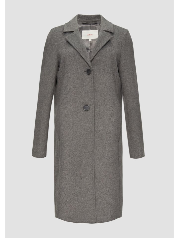 Пальто в цвете 9730_graphite s.Oliver
Пальто в цвете 9730_graphite s.Oliver