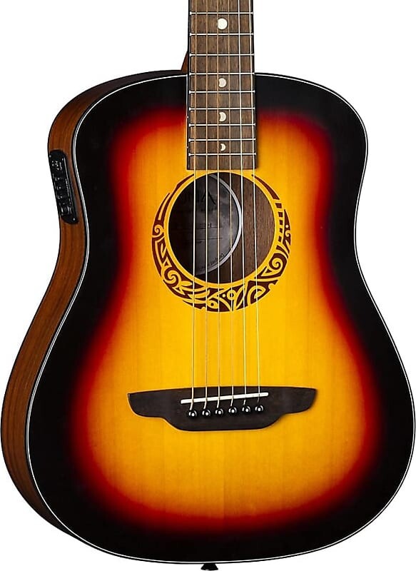 Акустическая гитара Luna Safari Tribal Acoustic-Electric Travel Guitar, Tobacco Sunburst w/ Gig Bag
Акустическая гитара Luna Safari Tribal Acoustic-Electric Travel Guitar, Tobacco Sunburst w/ Gig Bag