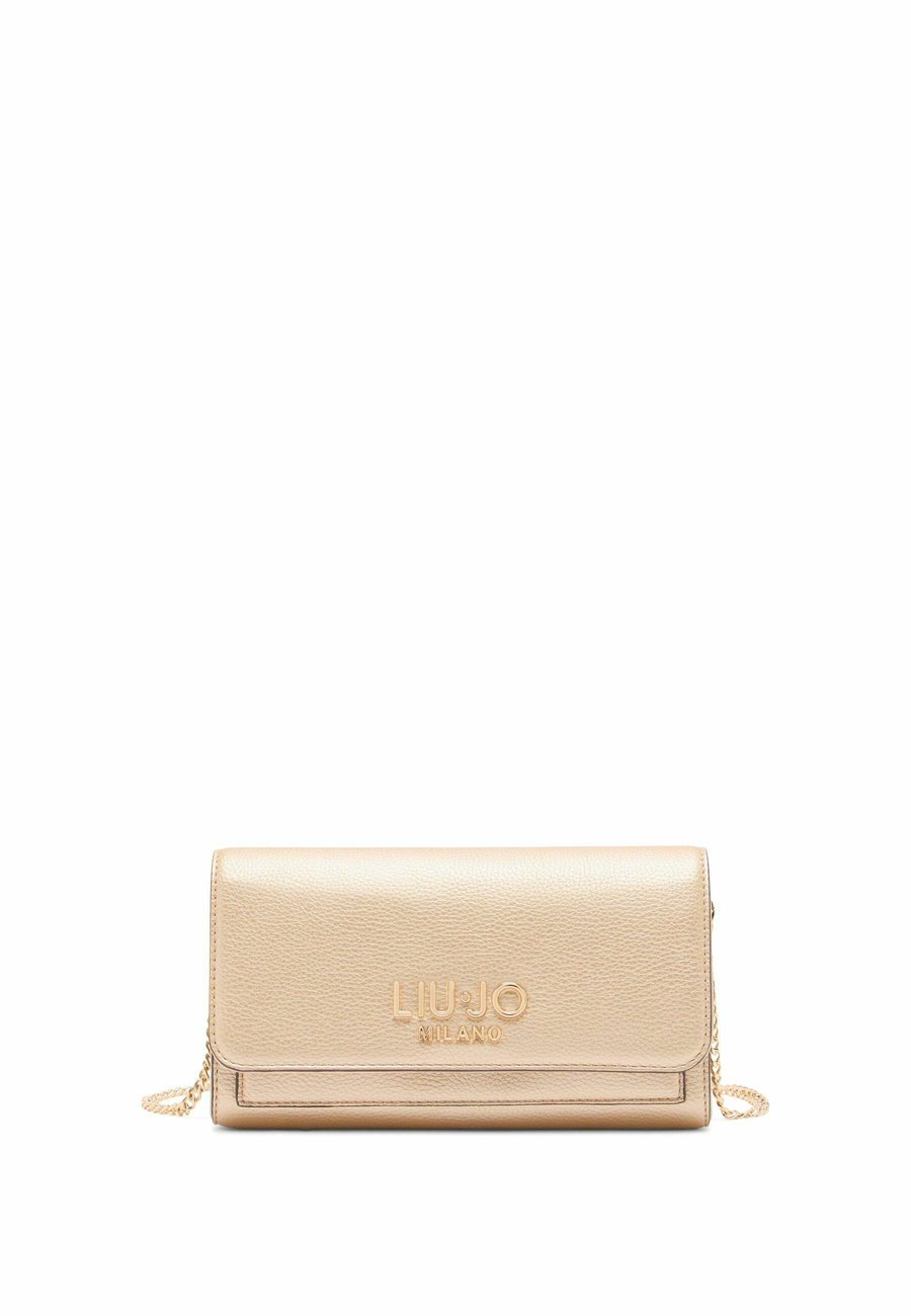 Клатч LIU JO Clutch, Gold/Gold-Coloured
Клатч LIU JO Clutch, Gold/Gold-Coloured