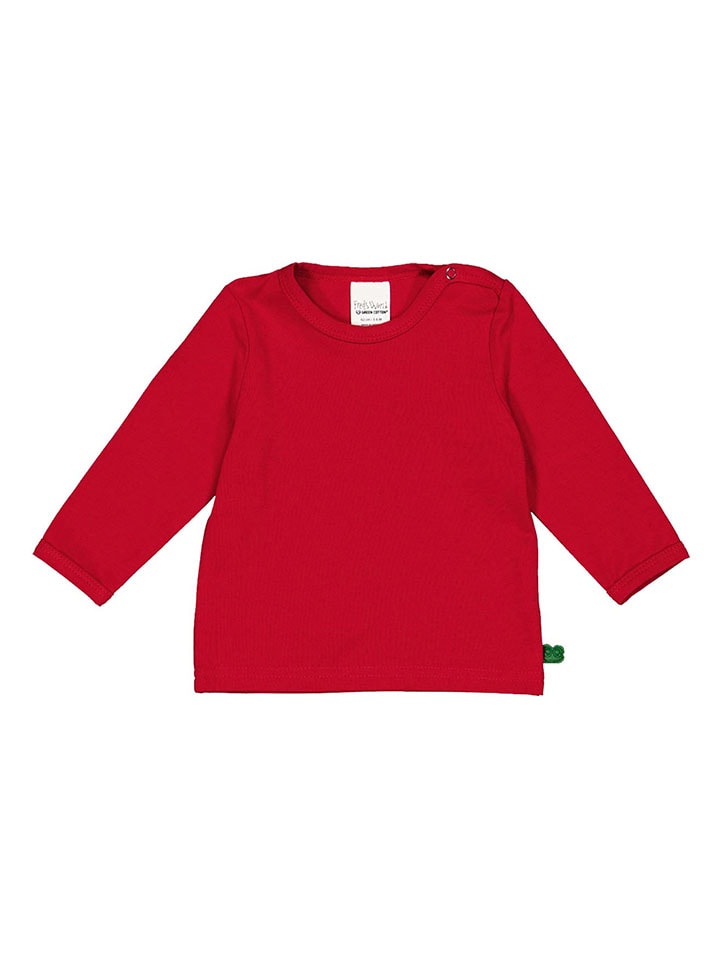 Лонгслив Fred´s World by GREEN COTTON, красный
Лонгслив Fred´s World by GREEN COTTON, красный