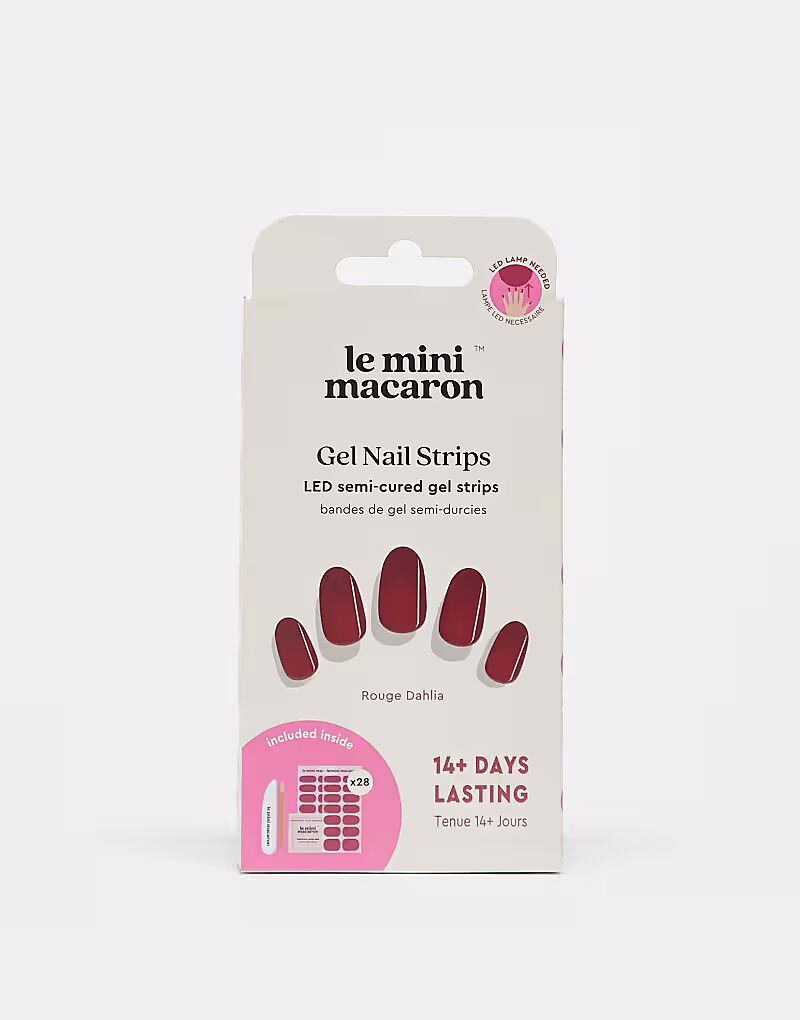 Гелевые полоски - Rouge Dahlia Le Mini Macaron
Гелевые полоски - Rouge Dahlia Le Mini Macaron