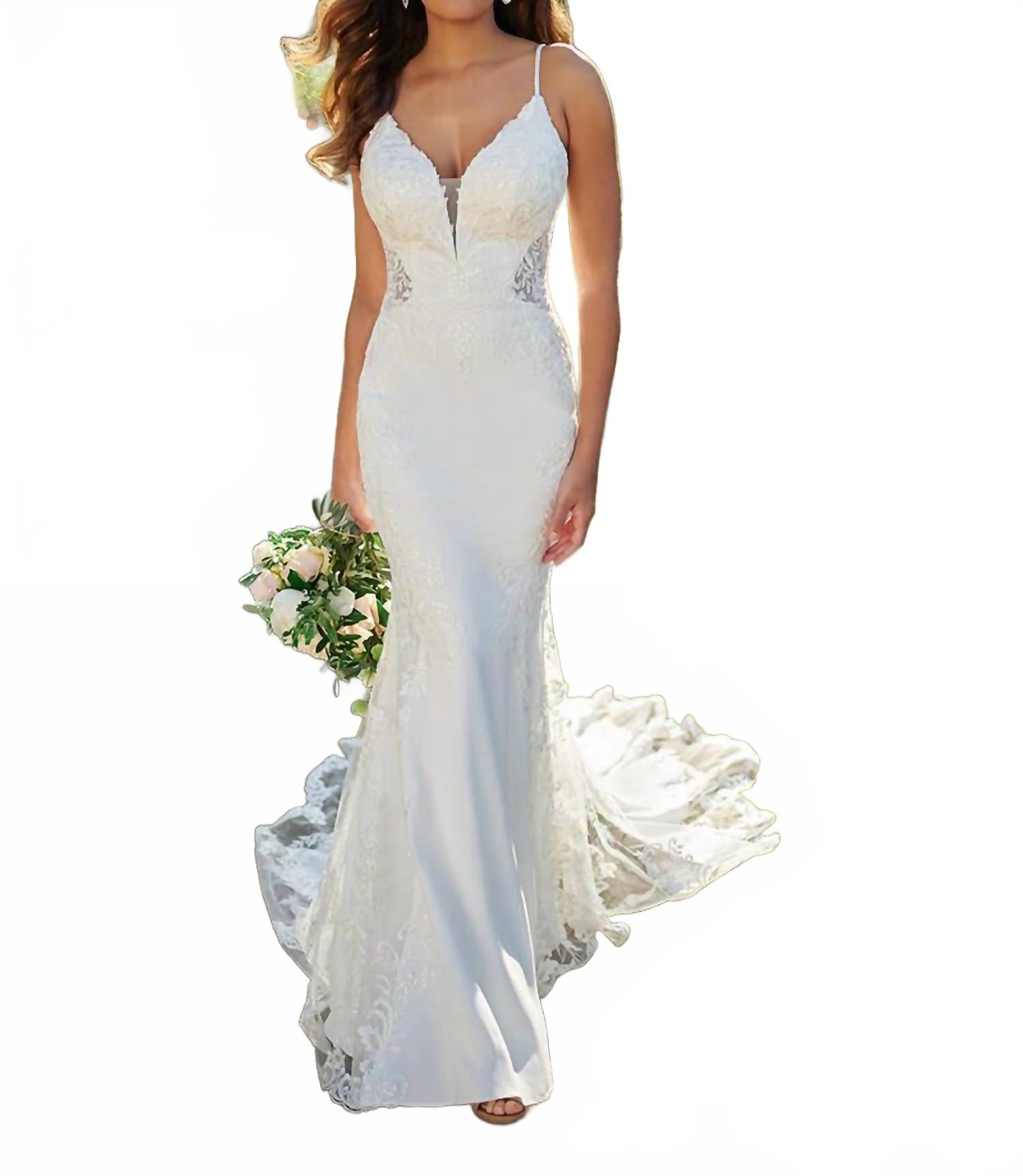 Свадебное платье без рукавов цвета айвори Stella York, слоновая кость
Свадебное платье без рукавов цвета айвори Stella York, слоновая кость