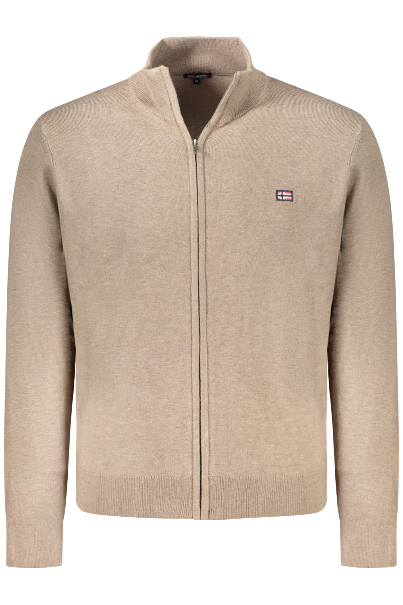 Мужской кардиган Norway 1963 на молнии с логотипом бренда, светло-коричневый
Мужской кардиган Norway 1963 на молнии с логотипом бренда, светло-коричневый