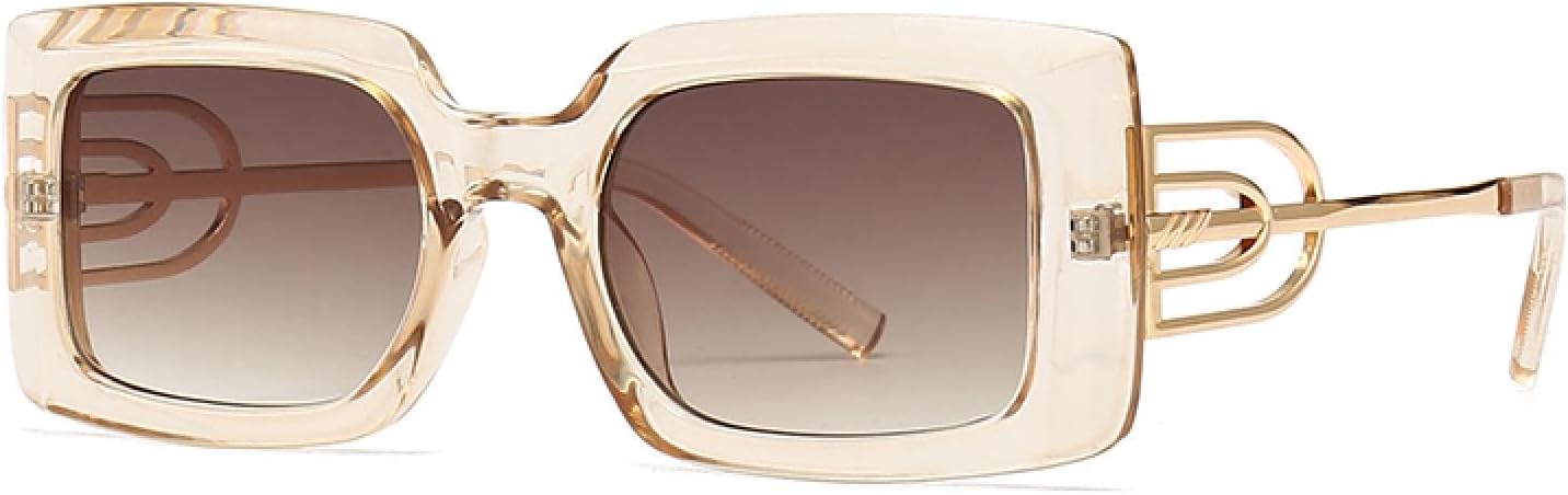 Специально разработанные для мужских солнцезащитных очков с металлическими дужками квадратной формы, современные солнцезащитные очки в стиле ретро для женщин WNCKSQ, Beige
Специально разработанные для мужских солнцезащитных очков с металлическими дужками квадратной формы, современные солнцезащитные очки в стиле ретро для женщин WNCKSQ, Beige