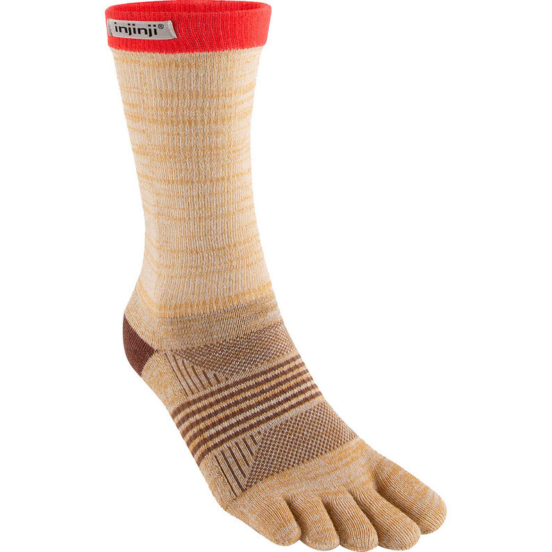 Женские носки для трейлраннинга среднего веса Injinji, оранжевый
Женские носки для трейлраннинга среднего веса Injinji, оранжевый