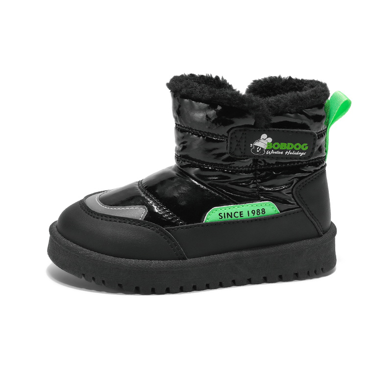Нескользящие, износостойкие, теплые детские ботинки. Детские BOBDOG, черный/зеленый
Нескользящие, износостойкие, теплые детские ботинки. Детские BOBDOG, черный/зеленый