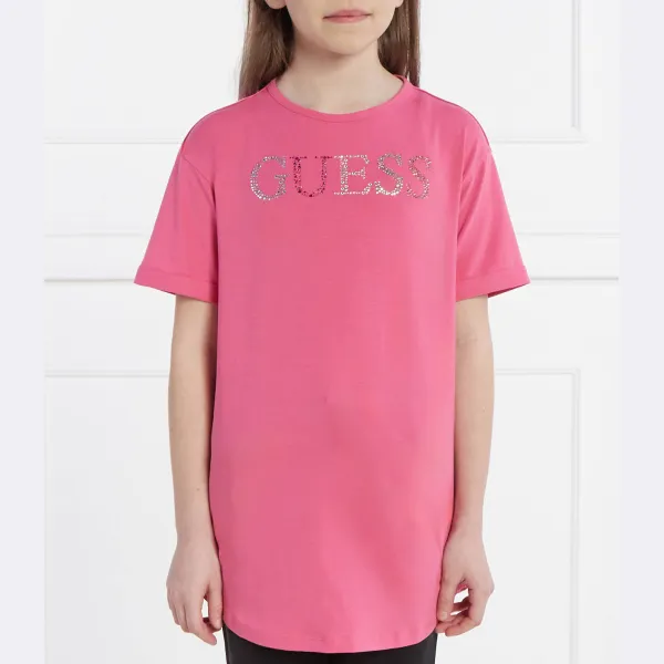 Футболка стандартного кроя Guess, розовый
Футболка стандартного кроя Guess, розовый