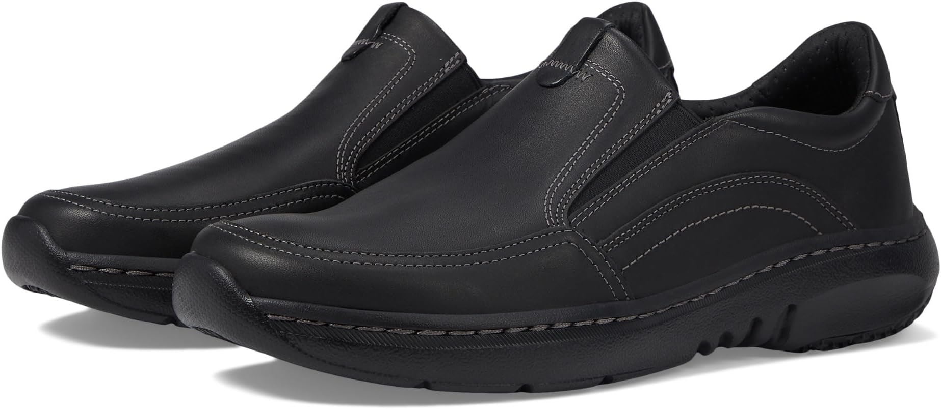 Лоферы Clarks Clarkspro Step, цвет Black Leather 
Лоферы Clarks Clarkspro Step, цвет Black Leather