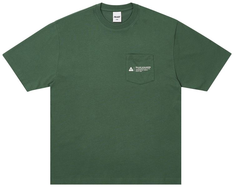 Футболка Palace Shop Locator Pocket T-Shirt, зеленый
Футболка Palace Shop Locator Pocket T-Shirt, зеленый