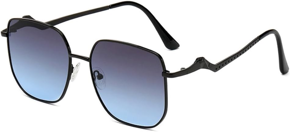 LVTFCO Винтажные солнцезащитные очки большого размера для женщин, модная оправа, градиентные солнцезащитные очки, элегантные женские очки с защитой от УФ-излучения UV400, Black Gray
LVTFCO Винтажные солнцезащитные очки большого размера для женщин, модная оправа, градиентные солнцезащитные очки, элегантные женские очки с защитой от УФ-излучения UV400, Black Gray