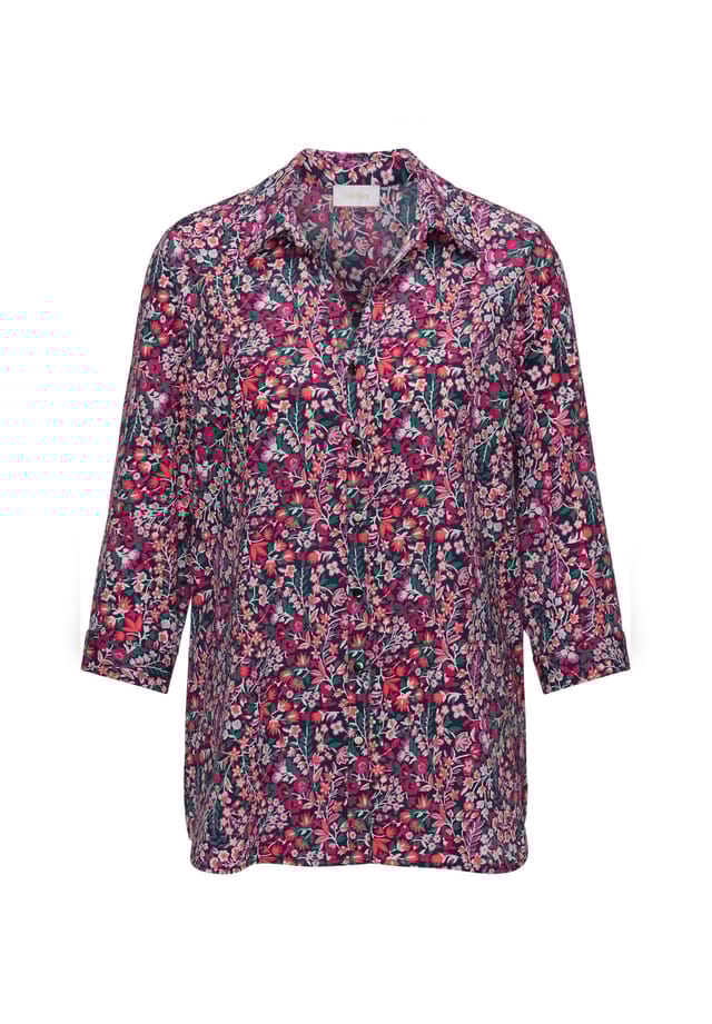 Короткий размер: блузка не требующая особого ухода с рукавами 3/4. Goldner, мультиколор
Короткий размер: блузка не требующая особого ухода с рукавами 3/4. Goldner, мультиколор