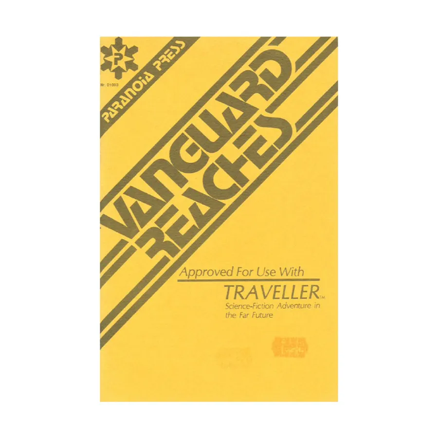 Vanguard Reaches, Traveller (Paranoia Press), мягкая обложка
Vanguard Reaches, Traveller (Paranoia Press), мягкая обложка