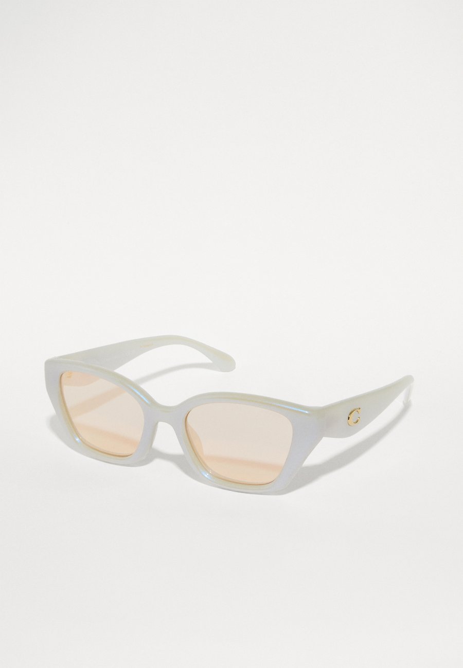 Солнцезащитные очки COACH Sunglasses, Metallic Pearl/Metallic Flash/Off-White
Солнцезащитные очки COACH Sunglasses, Metallic Pearl/Metallic Flash/Off-White