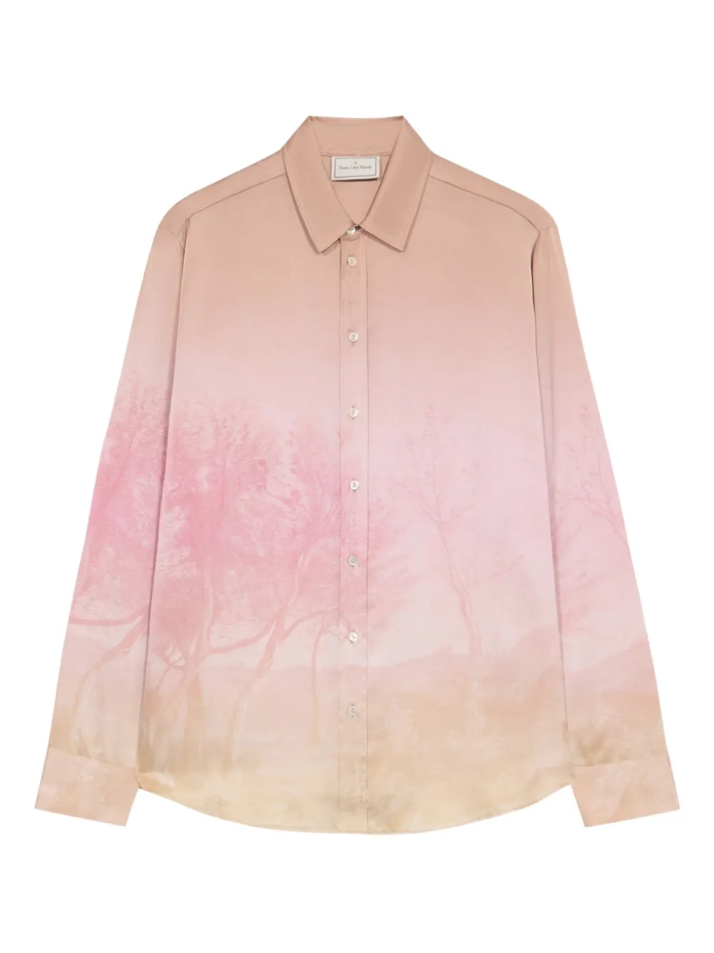 Рубашка с принтом Pierre-Louis Mascia, розовый
Рубашка с принтом Pierre-Louis Mascia, розовый