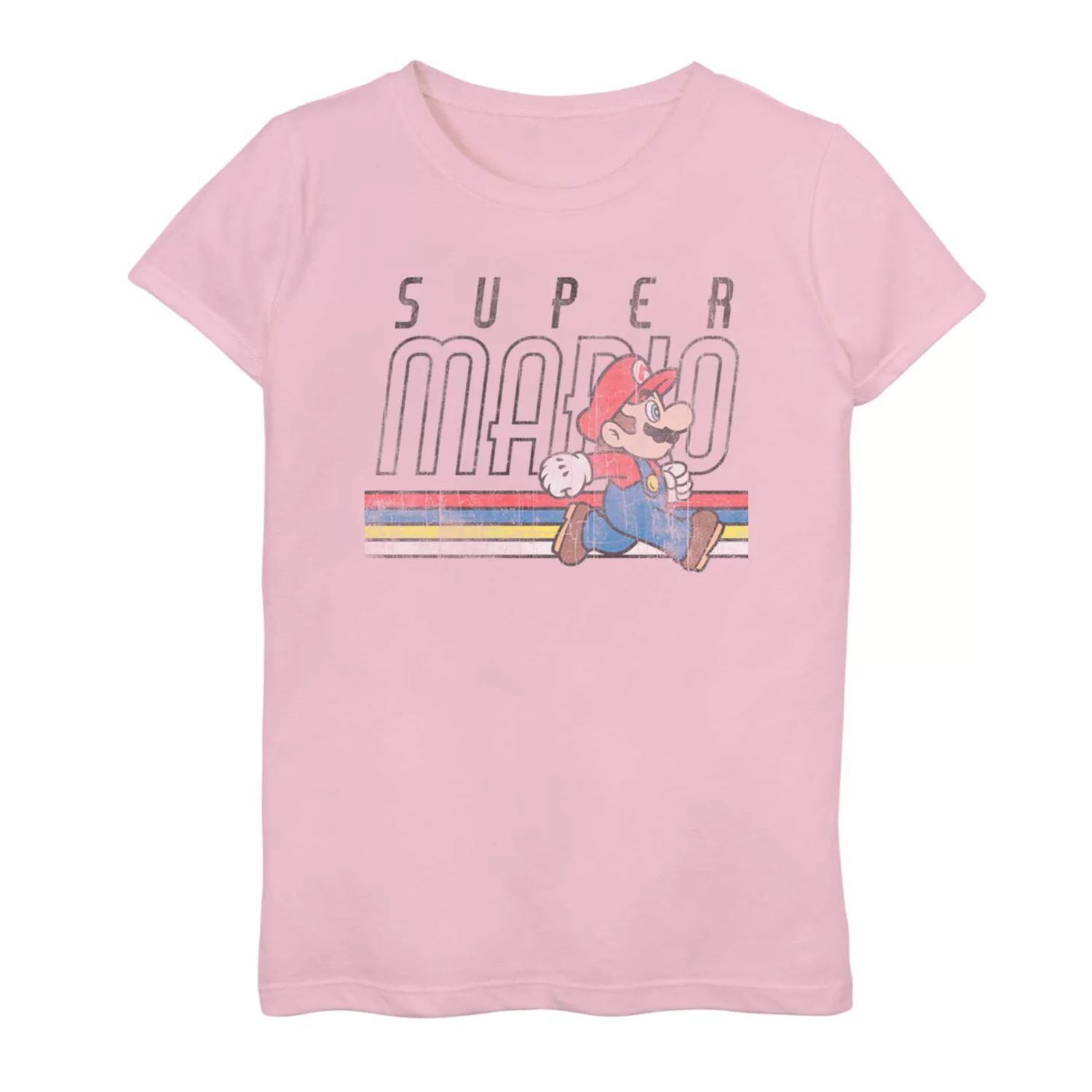 Футболка с плакатом Nintendo Super Mario для девочек 7–16 лет Licensed Character
Футболка с плакатом Nintendo Super Mario для девочек 7–16 лет Licensed Character