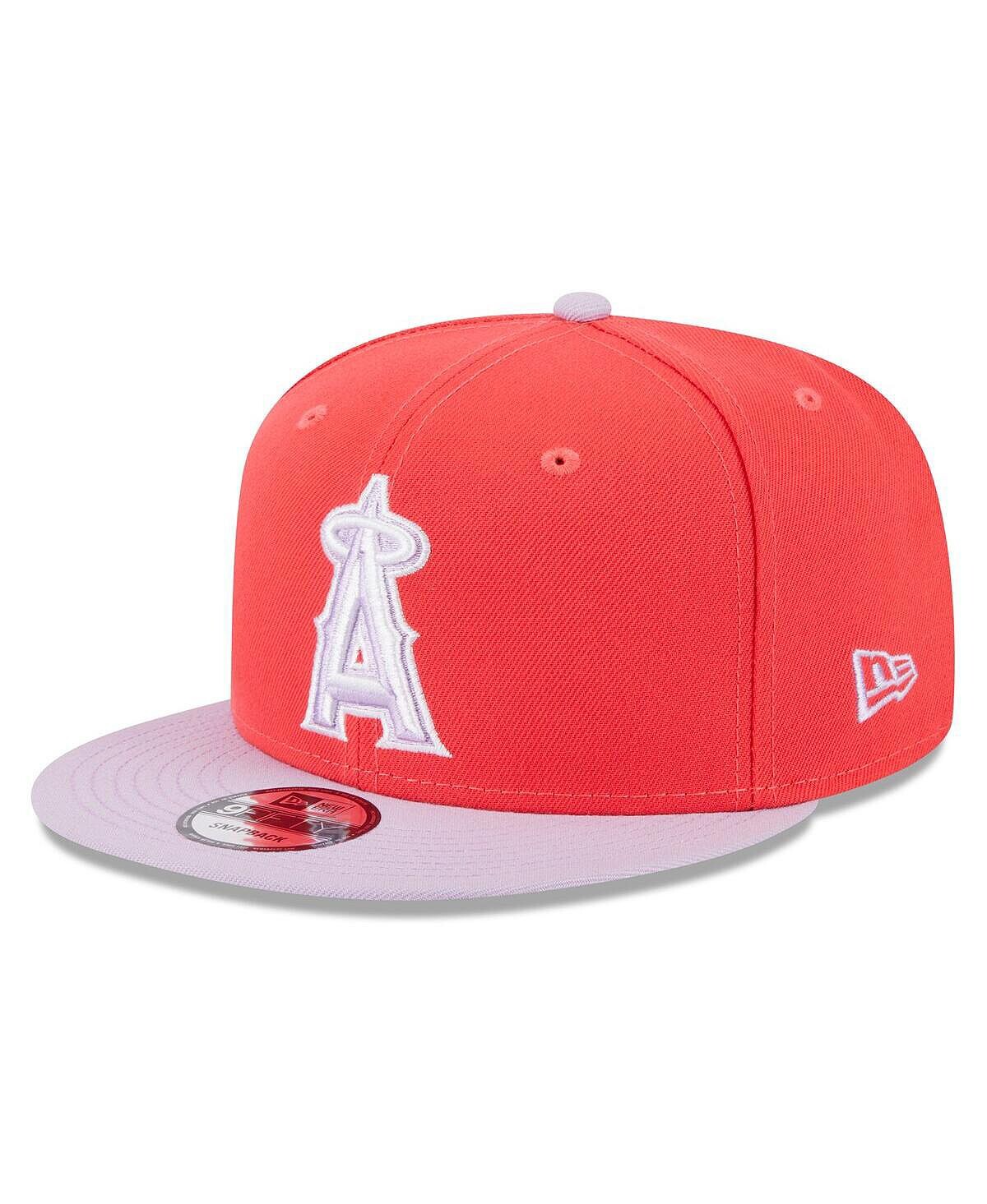 Мужская красно-фиолетовая базовая двухцветная кепка Los Angeles Angels Spring Snapback 9FIFTY Snapback New Era
Мужская красно-фиолетовая базовая двухцветная кепка Los Angeles Angels Spring Snapback 9FIFTY Snapback New Era