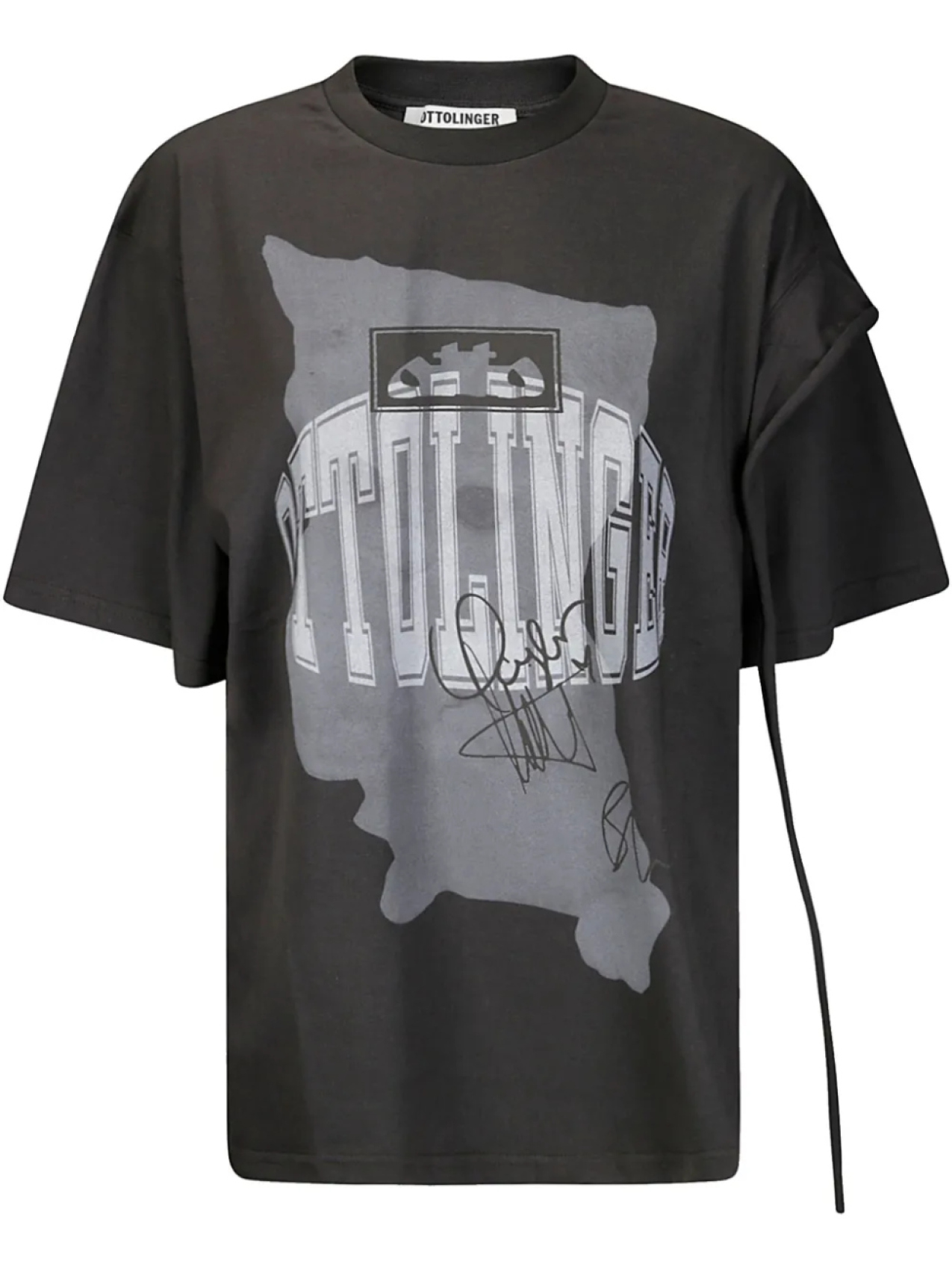 Футболка Ottolinger deconstructed, черный
Футболка Ottolinger deconstructed, черный