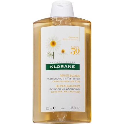 Шампунь для мелирования блондинок с ромашкой 400мл, Klorane
Шампунь для мелирования блондинок с ромашкой 400мл, Klorane
