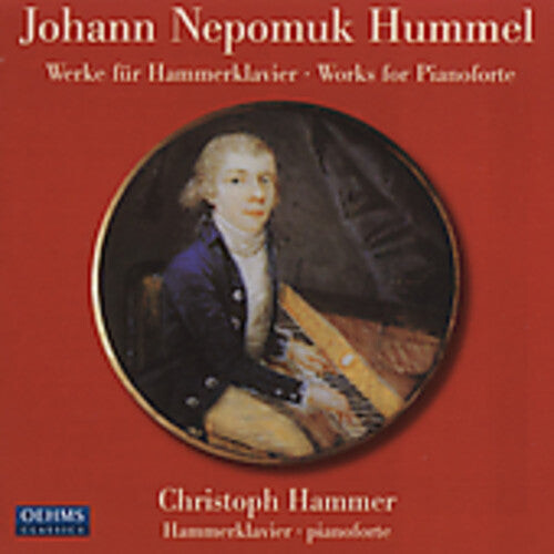 CD диск Hummel / Hammer: Piano Sonatas
CD диск Hummel / Hammer: Piano Sonatas