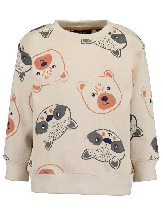 Толстовка обычного кроя Blue Seven, бежевый
Толстовка обычного кроя Blue Seven, бежевый