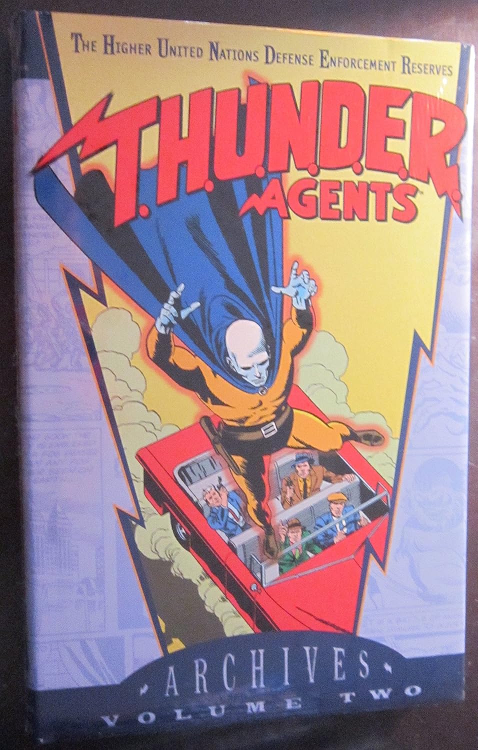 T.H.U.N.D.E.R. Agents - Archives, Volume 2 (Dc Archive Editions) (DC Comics)
T.H.U.N.D.E.R. Agents - Archives, Volume 2 (Dc Archive Editions) (DC Comics)