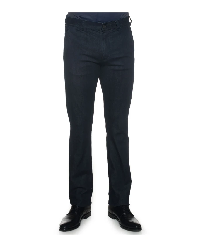 Джинсовые брюки-чинос с логотипом. Canali, синий
Джинсовые брюки-чинос с логотипом. Canali, синий