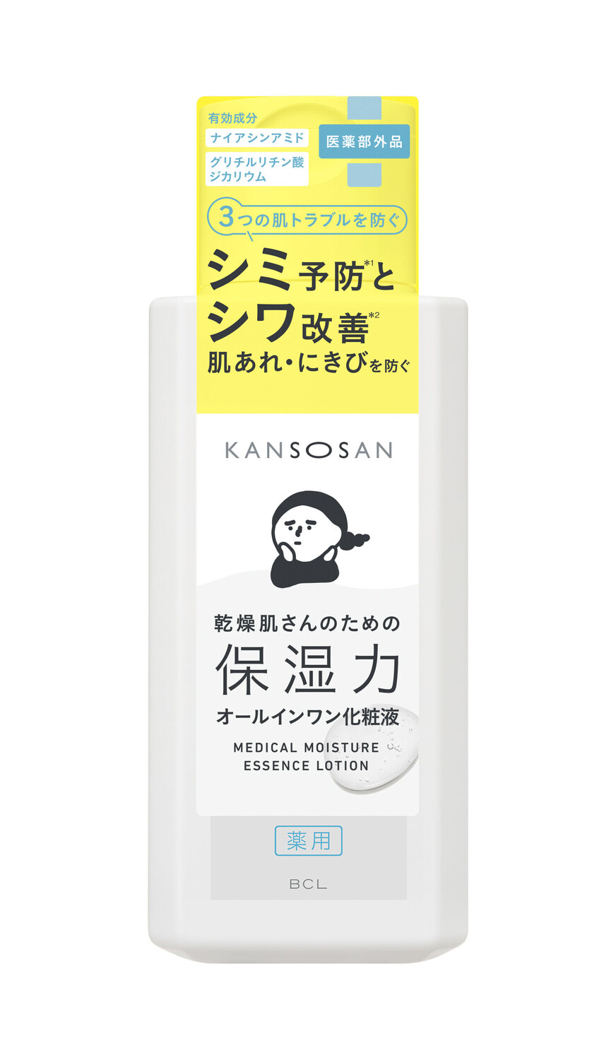 Увлажняющая эссенция для лица Bcl Kansosan, 230 мл
Увлажняющая эссенция для лица Bcl Kansosan, 230 мл