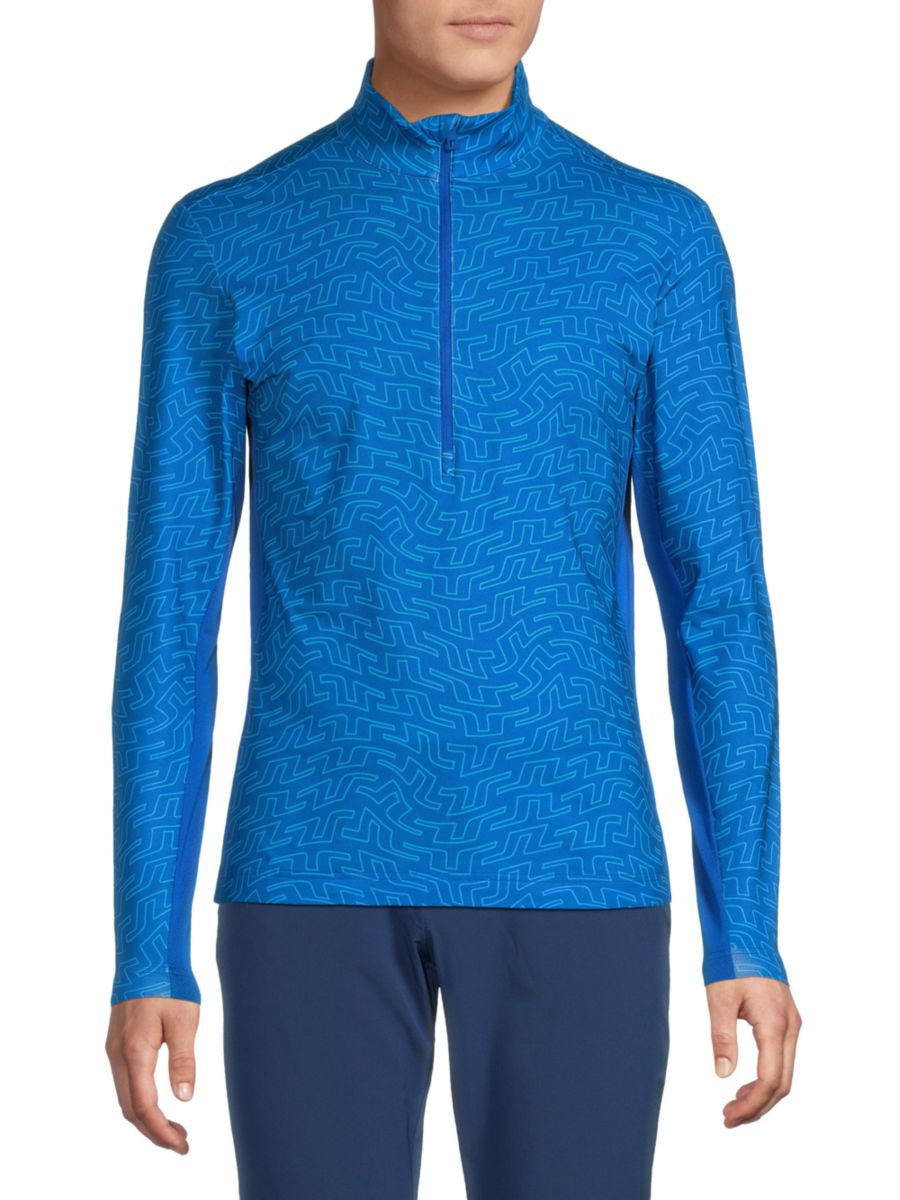 Пуловер на молнии с принтом логотипа Luke J.Lindeberg, цвет Lapis Blue
Пуловер на молнии с принтом логотипа Luke J.Lindeberg, цвет Lapis Blue