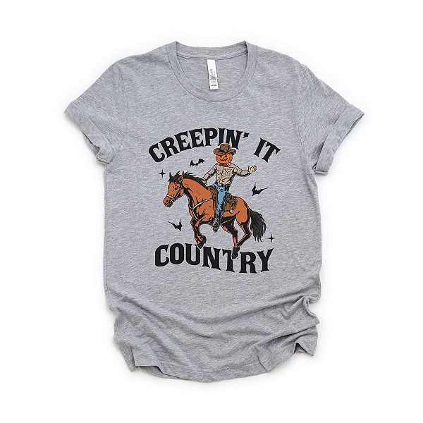 Футболка с принтом Creepin' it country cowboy Simply Sage Market, Heather Grey
Футболка с принтом Creepin' it country cowboy Simply Sage Market, Heather Grey