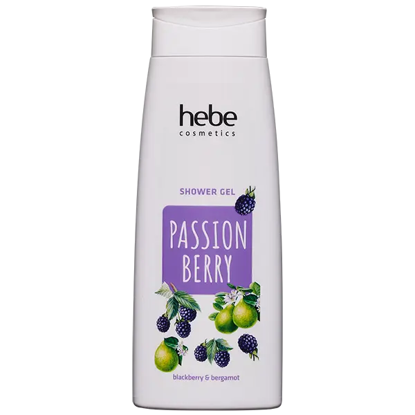 Гель для душа, 250 мл Hebe Cosmetics Passion berry blackberry&bergamot
Гель для душа, 250 мл Hebe Cosmetics Passion berry blackberry&bergamot