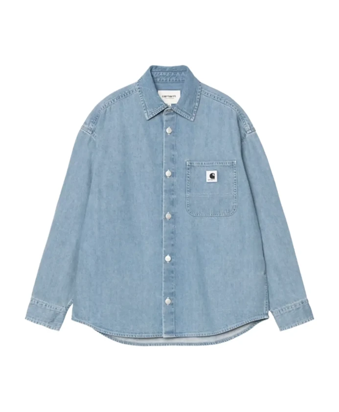 Рубашка Марли Carhartt Wip, синий
Рубашка Марли Carhartt Wip, синий