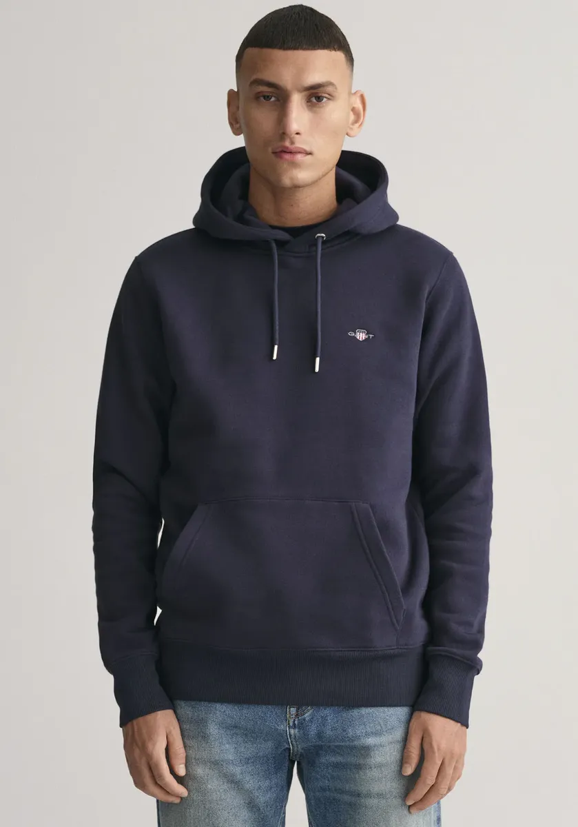 Толстовка Gant "REG SHIELD HOODIE" с вышитым логотипом на груди, синий
Толстовка Gant "REG SHIELD HOODIE" с вышитым логотипом на груди, синий